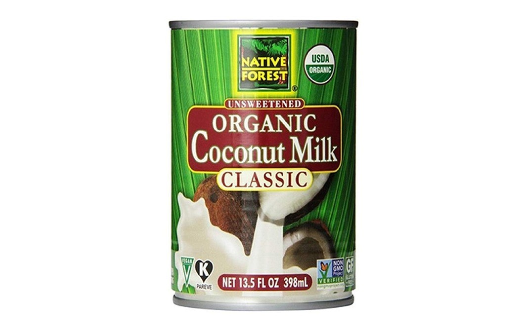 Native Forest Unsweetened Organic Coconut Milk Classic   Tin  398 millilitre